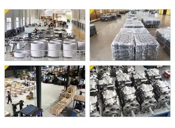 Guangzhou XinFeng Engineering Machinery Co., Ltd. производственная линия завода