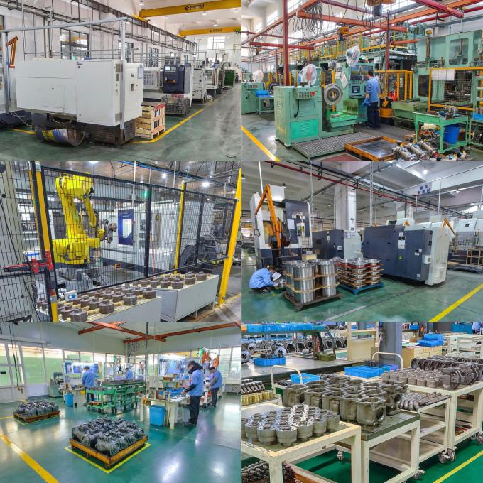 Guangzhou XinFeng Engineering Machinery Co., Ltd. Наша фабрика