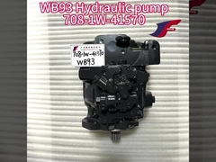 WB93r WB146 WB385 Гидравлический насос 708-1W-41570 Главный насос