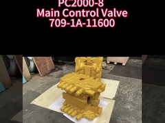 PC2000-8 Главный клапан управления 709-1A-11600 709-1A-11100 Для экскаватора Komatsu
