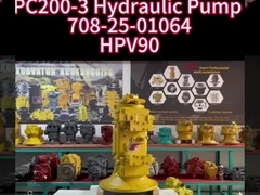 708-25-01064 708-25-10200 Komatsu PC200-3 HPV90 Гидравлический насос