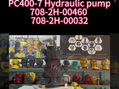Komatsu PC400-7 PC450-7 Гидравлический главный насос 708-2H-00460 708-2H-00032