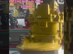 336D Гидравлический насос 3228733 4978499 Части экскаватора CAT336D K5V160 Гусеница