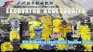 Главный регулирующий клапан SK200-3 SK200-1 для экскаватора KMX15E/23011 для Kobelco