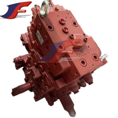 SY210 SY220 клапан управления экскаватором KMX15RA Гидравлический главный клапан