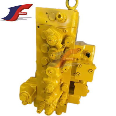 Гидравлический клапан управления экскаватора PC200-8 PC220-8 723-47-23203 723-46-23101