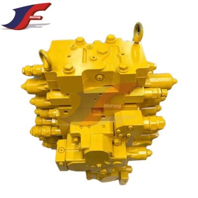 PC400-7 Кран управления экскаватора 723-47-27801 723-47-27501 723-48-27600 ISO9001