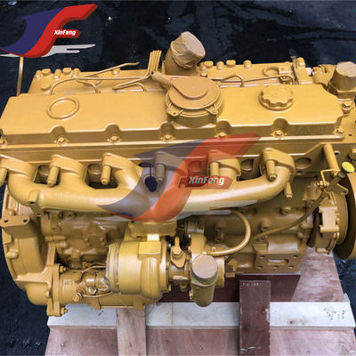 320D2 Части двигателя экскаватора  C7.1 Сборка двигателя
