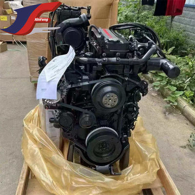 Дизельный экскаватор двигатель двигатель Cummins Qsb6.7 Мотор 160кВ мощность
