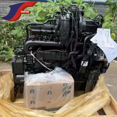 Дизельный экскаватор двигатель двигатель Cummins Qsb6.7 Мотор 160кВ мощность