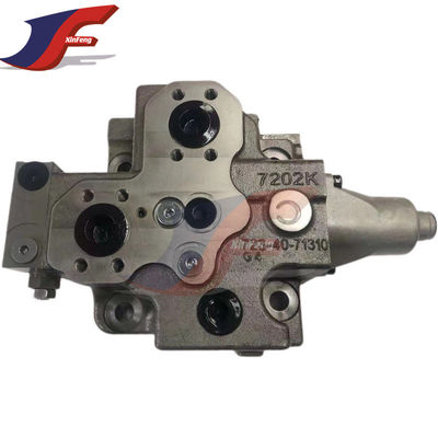 Части экскаватора PC350-7 Экскаватор главный клапан 723-40-71200 723-40-71201 клапан Assy