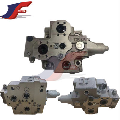 Части экскаватора PC350-7 Экскаватор главный клапан 723-40-71200 723-40-71201 клапан Assy