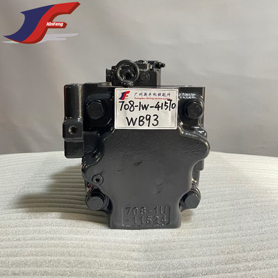 WB93r WB146 WB385 Гидравлический насос 708-1W-41570 Главный насос