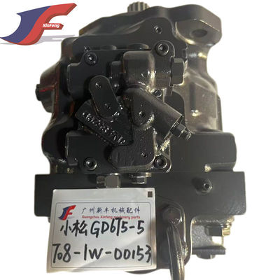 Komatsu GD675-5 Грейдер главный насос 708-1W-00153 7081W00153 Гидравлический насос