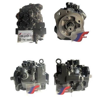 Komatsu GD675-5 Грейдер главный насос 708-1W-00153 7081W00153 Гидравлический насос